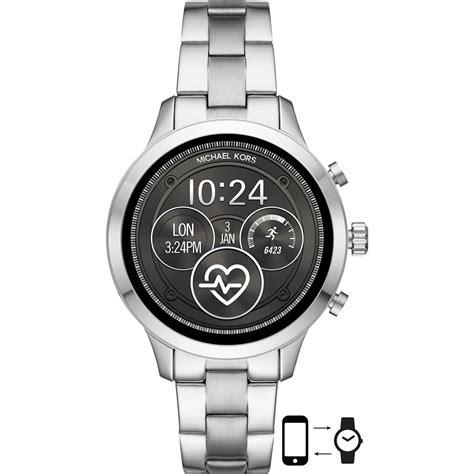 michael kors access runway gen 4 display smartwatch mkt5044 specs|Michael Kors Access Runway review .